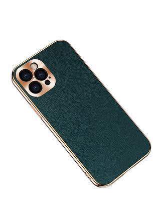 Echt van de de Gevallenluxe van de Leertelefoon van het Leeriphone de Portefeuillegeval