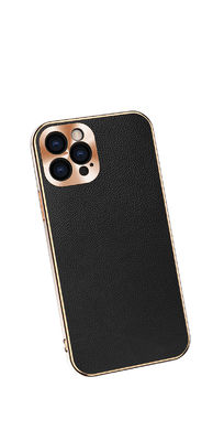 Echt van de de Gevallenluxe van de Leertelefoon van het Leeriphone de Portefeuillegeval