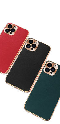 Echt van de de Gevallenluxe van de Leertelefoon van het Leeriphone de Portefeuillegeval