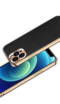 Echt van de de Gevallenluxe van de Leertelefoon van het Leeriphone de Portefeuillegeval