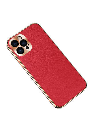 Echt van de de Gevallenluxe van de Leertelefoon van het Leeriphone de Portefeuillegeval
