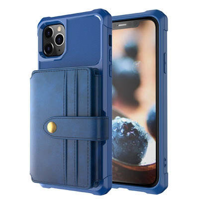 Glanzende LG-Telefoongevallen het Schokbestendige Magnetische Geval van de Leertelefoon