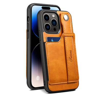 Van het het Gevalleer van de leertelefoon van de de Portefeuilletelefoon van het Gevaliphone de Luxe van het het Leergeval