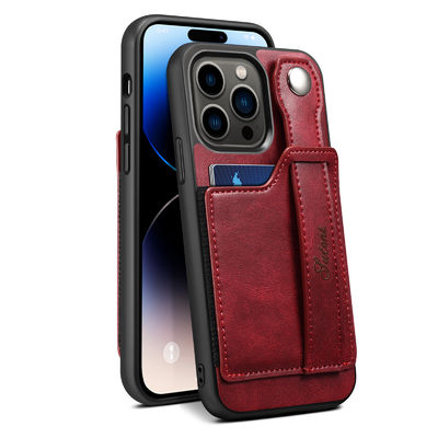 Van het het Gevalleer van de leertelefoon van de de Portefeuilletelefoon van het Gevaliphone de Luxe van het het Leergeval