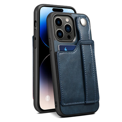 Van het het Gevalleer van de leertelefoon van de de Portefeuilletelefoon van het Gevaliphone de Luxe van het het Leergeval