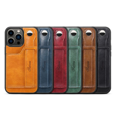 Van het het Gevalleer van de leertelefoon van de de Portefeuilletelefoon van het Gevaliphone de Luxe van het het Leergeval