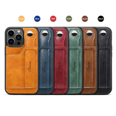 Van het het Gevalleer van de leertelefoon van de de Portefeuilletelefoon van het Gevaliphone de Luxe van het het Leergeval