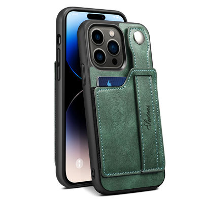 Van het het Gevalleer van de leertelefoon van de de Portefeuilletelefoon van het Gevaliphone de Luxe van het het Leergeval