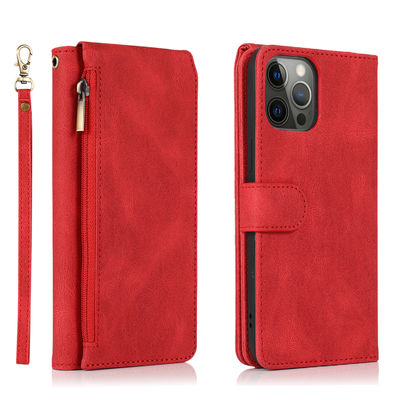 Van het Gevaliphone van de portefeuilletelefoon de Luxe van het het Leergeval Echte Moderne Stijl