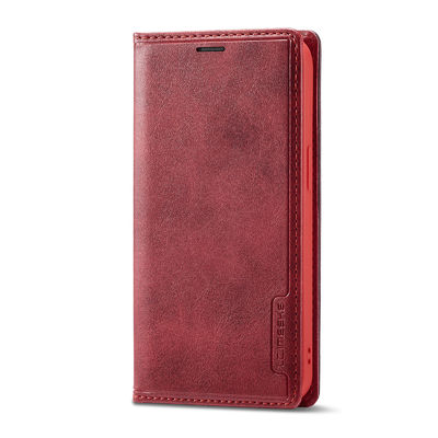 Van het Gevaliphone van de portefeuilletelefoon het Leergeval Rood Telefoongeval Moderne Stijl