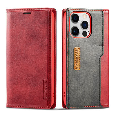 Van het Gevaliphone van de portefeuilletelefoon het Leergeval Rood Telefoongeval Moderne Stijl