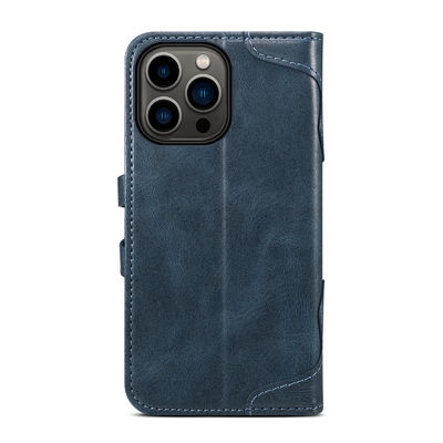 De Telefoongevallen van het luxe Echte Leer Unieke de Gevallenpremie van de Celtelefoon