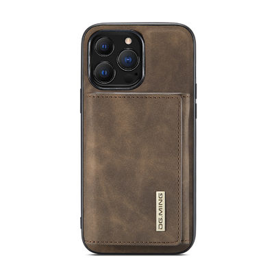 Echte Leertelefoon Gevallen Gepersonaliseerd Matte Finish Phone Cover