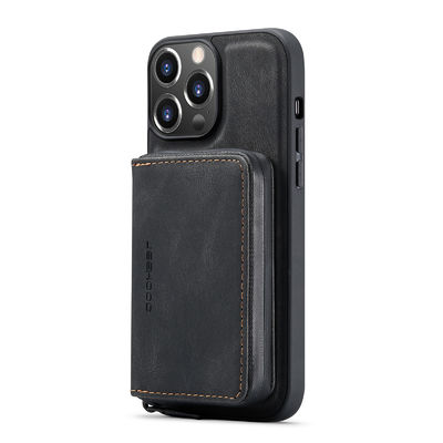 Van het het Leergeval van luxeiphone van de het Leertelefoon van de de Gevallenportefeuille het Geval Iphone