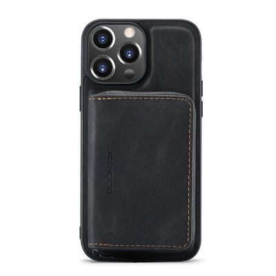 Van het het Leergeval van luxeiphone van de het Leertelefoon van de de Gevallenportefeuille het Geval Iphone