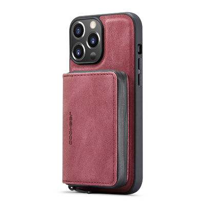 Van het het Leergeval van luxeiphone van de het Leertelefoon van de de Gevallenportefeuille het Geval Iphone