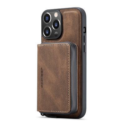 Van het het Leergeval van luxeiphone van de het Leertelefoon van de de Gevallenportefeuille het Geval Iphone