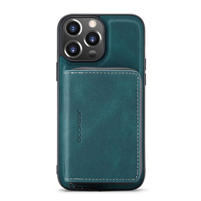 Van het het Leergeval van luxeiphone van de het Leertelefoon van de de Gevallenportefeuille het Geval Iphone