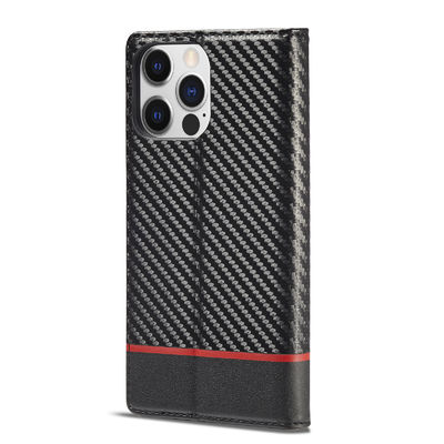 Modern van de het Leerportefeuille van het Telefoongeval de Telefoongeval Schokbestendige Iphone