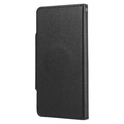 OEM/ODM de Gevallenpu van Portefeuilleiphone Beschermende Echte Leerluxe