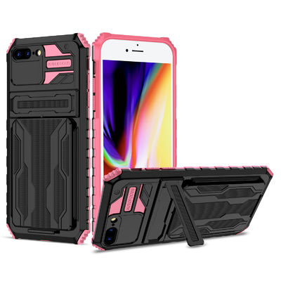 van het het Gevalleer van de iPhone7leather Telefoon van de de Portefeuilletelefoon het Leer van het Gevaliphone