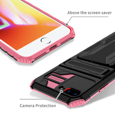 van het het Gevalleer van de iPhone7leather Telefoon van de de Portefeuilletelefoon het Leer van het Gevaliphone