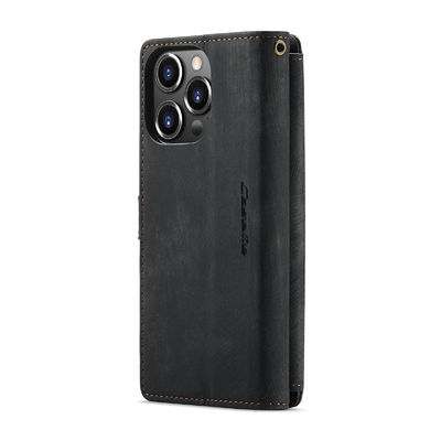 iPhone14 van het het Gevalleer van de leertelefoon van de de Portefeuilletelefoon van het Gevaliphone het Leergeval