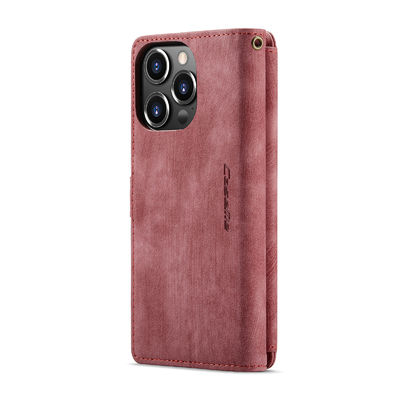iPhone14 van het het Gevalleer van de leertelefoon van de de Portefeuilletelefoon van het Gevaliphone het Leergeval