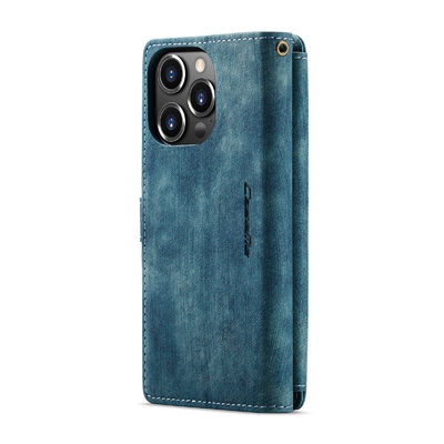 iPhone14 van het het Gevalleer van de leertelefoon van de de Portefeuilletelefoon van het Gevaliphone het Leergeval