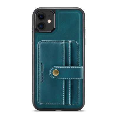 De Telefoongevallen van het luxe Echte Leer Volledige Lichaamsbescherming tegen Krassen
