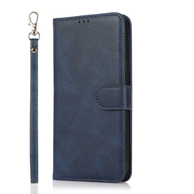 Kruis - het Geval van de de Houderstelefoon van de lichaamskaart Dirtproof Geval van de Leertelefoon voor Iphone 14 13