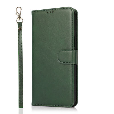 Kruis - het Geval van de de Houderstelefoon van de lichaamskaart Dirtproof Geval van de Leertelefoon voor Iphone 14 13