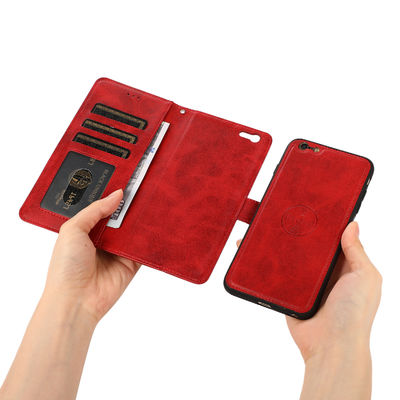 Kruis - het Geval van de de Houderstelefoon van de lichaamskaart Dirtproof Geval van de Leertelefoon voor Iphone 14 13