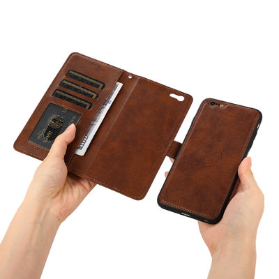 Kruis - het Geval van de de Houderstelefoon van de lichaamskaart Dirtproof Geval van de Leertelefoon voor Iphone 14 13