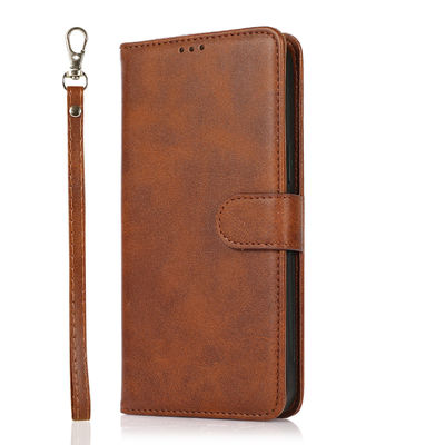 Kruis - het Geval van de de Houderstelefoon van de lichaamskaart Dirtproof Geval van de Leertelefoon voor Iphone 14 13