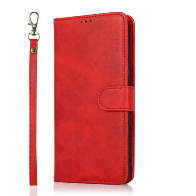Kruis - het Geval van de de Houderstelefoon van de lichaamskaart Dirtproof Geval van de Leertelefoon voor Iphone 14 13