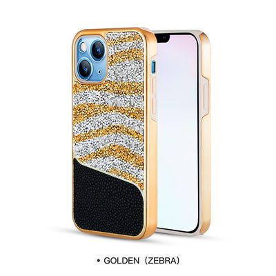 Het naadloze IPhone 11 schittert Telefoongeval Onschadelijk Pu-Leermateriaal