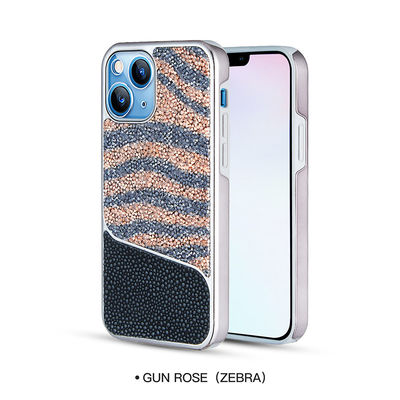Multifunctionele Diamond Iphone Cases Genuine Scratchproof-Beroeps