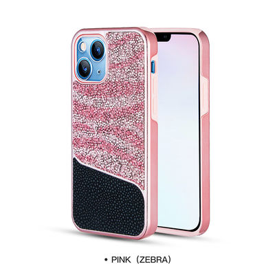 Gepersonaliseerd Dirtproof de Telefoongeval van Diamond Phone Cases Glossy Luxury Samsung