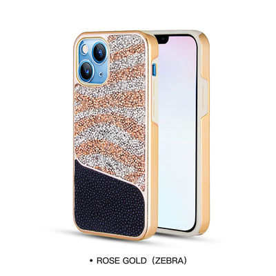 Gepersonaliseerd Dirtproof de Telefoongeval van Diamond Phone Cases Glossy Luxury Samsung