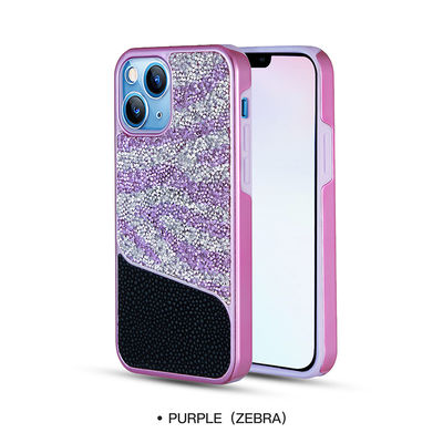 Gepersonaliseerd Dirtproof de Telefoongeval van Diamond Phone Cases Glossy Luxury Samsung