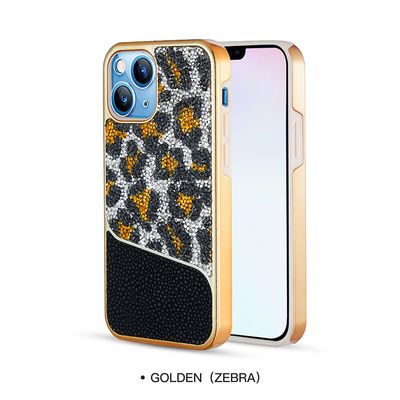 Dirtproof van de de Gevallen Schokbestendige Zachte Telefoon van het Diamantiphone 11 het Gevalodm