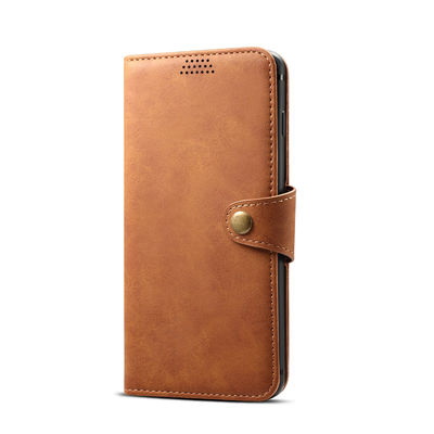 De naadloze Echte Luxe van de Gevallenscratchproof van Leersamsung Beschermende