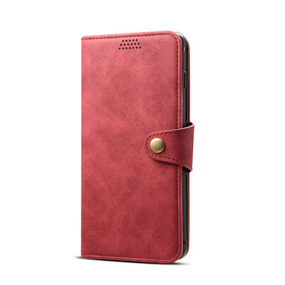 De naadloze Echte Luxe van de Gevallenscratchproof van Leersamsung Beschermende