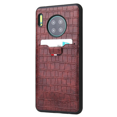 OEM/ODM Schokbestendige Telefoongevallen Dirtproof Iphone 12 Leergeval