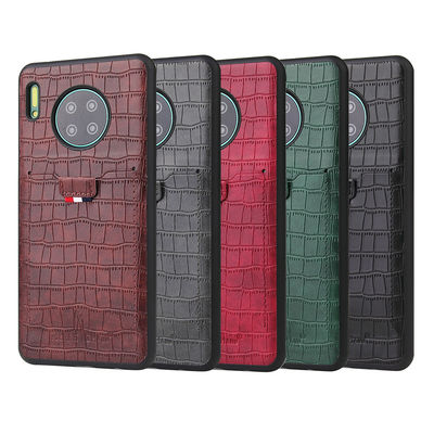 OEM/ODM Schokbestendige Telefoongevallen Dirtproof Iphone 12 Leergeval