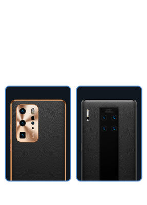 Schokbestendig de Telefoongeval Iphone 11 12 13 Uitstekende 14 van de Leerportefeuille
