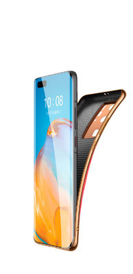 Schokbestendig de Telefoongeval Iphone 11 12 13 Uitstekende 14 van de Leerportefeuille