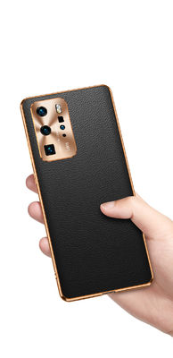 Schokbestendig de Telefoongeval Iphone 11 12 13 Uitstekende 14 van de Leerportefeuille