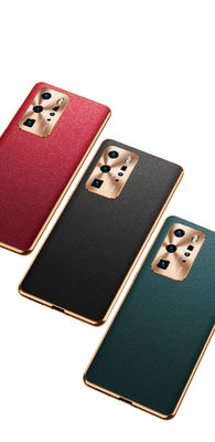 Schokbestendig de Telefoongeval Iphone 11 12 13 Uitstekende 14 van de Leerportefeuille